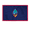 4x6 ft Nylon Flag, variant on AGAS Guam Flag 3x5 ft Double Stitched Hem 100% Polyester Metal Grommets Indoor United States Guam Pacific Island National Flag