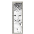 thumbnail image 2 of ArtToFrames 9" x 32" Classic Silver Picture Frame, 9x32 inch Gray MDF Poster Frame (WOM-4499), 2 Pack, 2 of 8