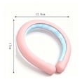 thumbnail image 4 of Gumesh Neck CoolingTube, Reusable Ice Cooler Wearable Body CoolingProducts, Neck Coolers for Hot Weather, 4 of 8