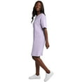 thumbnail image 5 of Hanes 5660 Wear Around Nightshirt, Lavender - One Size, 5 of 5
