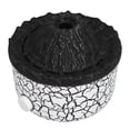 thumbnail image 1 of Volcano Air Diffuser, 560ml  Volcano Diffuser With Remote Control, Multifunctional Essential Oil Aromatherapy Volcano Diffuser Flame Humidifier For Bedroom  Yoga Room, 1 of 8
