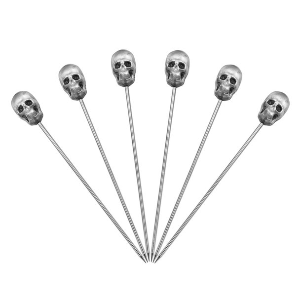 Aspire 60PCS Stainless Steel Martini Picks / Cocktail Party Picks