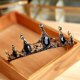 thumbnail image 5 of Tiara de cristal barroco negro, estilo gótico, tiara de boda, tiara nupcial, tiara de cristal ER, 5 of 5