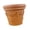 M Terracotta, variant on davian Resin Flower Pot Plant Pot Creative Indoor Home Lightweight Decorative Office Home Decor Outdoor Farmhouse with Drainage Hole L Terracotta