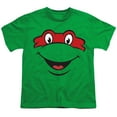 thumbnail image 2 of Teenage Mutant Ninja Turtles Raphael Smile Kids T Shirt for Youth Boys and Girls, Kelly Green, X-Large, 2 of 5