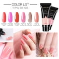 thumbnail image 2 of 15ML Diseño De Uñas Polygel Rápido Constructor Gel Acrílico Arte Manicura Color Extensión Gao Jinjia unisex, 2 of 2