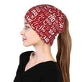 thumbnail image 6 of KLL Ho Funny Christmas Pirnt Wicking Running Beanie Head Wrap Cycling Bandana for Men Women, 6 of 8