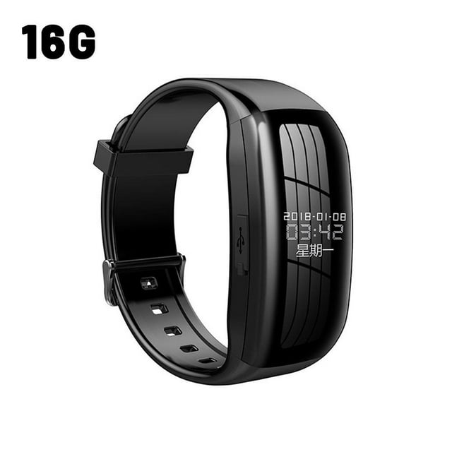 Daily Mix Store Montre Enregistreur Vocal IA d'Affaires Numérique Réduction du Bruit Haute Définition YNK