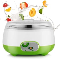 Yogurt Maker Machine, 1L Automatic Digital Yogurt Maker, Stainless Steel Constant Temperature Liner Yogurt Maker Machine for Home Organic Yogurt Cheese Maker Fruit Wine Maker 110V US