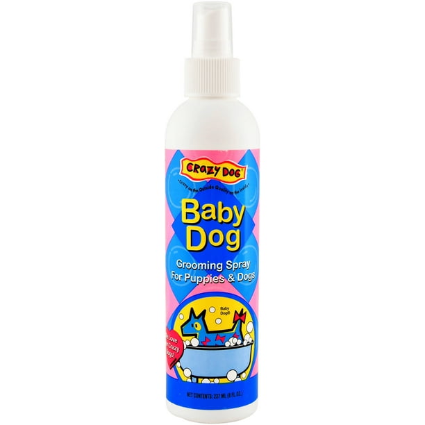 Cardinal Laboratories Crazy Dog Baby Dog Grooming Spray, 8 oz, Spray