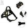 thumbnail image 4 of Gustave No Pull Dog Harness for Large Dog Adjustable Pet Vest Harness with belt buckle for Outdoor Walking (Red,2XL), 4 of 7