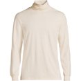 thumbnail image 3 of Lands' End Men's Super-T Cotton-Blend Turtleneck Shirt, 3 of 6