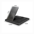 thumbnail image 3 of Reloj Inteligente para Teléfonos Android Soporte Plegable de Carga Rápida Inalámbrica Multifuncional, Teléfono / Reloj / Auriculares Tres en Uno Cargador Inalámbrico Adecuado para Teléfonos Inteligent, 3 of 9