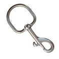 thumbnail image 1 of Bgsha Stainless Steel Swivel Eye Bolt Snap Spring Hook for Scuba Diving Keyring Flag, 1 of 10