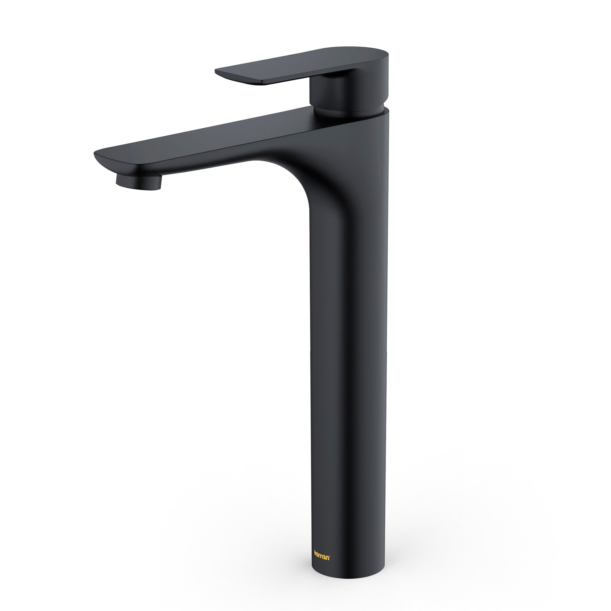 Karran Usa KBF422MB Kayes 1.2 GPM Vessel Single Hole Bathroom Faucet - Black