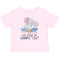 thumbnail image 3 of Inktastic Will You Be My Godmother? Boys or Girls Baby T-Shirt, 3 of 5