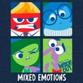 thumbnail image 2 of Men's Inside Out Emotions Grid  Graphic T-Shirt, 2 of 4