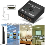 FLPOWER F73 HDMI 2.0 Bi-Direction Switch Cable Splitter