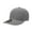 Charcoal, variant on Decky 207 6 Panel Mid Profile Structured Acrylic/Polyester Cap-Red/Black