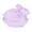 Violet, variant on Whimsical & Functional: burton+BURTON Iridescent Glass Easter Bunny Candy Dish Set (3 Colors Set)
