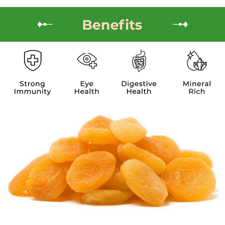 Sincerely Nuts Turkish Dried Apricots, 32 oz