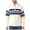 White, variant on Christmas Sweaters for Men Big and Tall Regular Fit Casual Quarter Zip up Stand Collar Pullover Tops Loose Lightweight Holiday Comfy Knit Sweater White XL