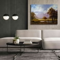 thumbnail image 6 of Epic Graffiti 'Ochre fields' by Anthony Casay, Canvas Wall Art, 54"x40", 6 of 8