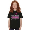 thumbnail image 5 of Crush Breast Cancer Flaming Tire Girls Kids T Shirt Tees Brisco Brands S, 5 of 6