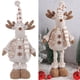 thumbnail image 4 of Decoraciones Muñecas Ygjytge Pierna Larga Papá Noel Esponjoso Navidad, 4 of 9