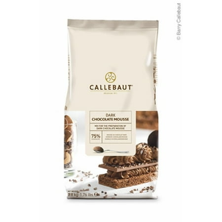 - Callebaut Dark Chocolate Mousse Mix 1.76 lb Bag