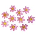 thumbnail image 2 of 10 piezas de cabezas falsas al por mayor para manualidades Flores de margaritas artificiales Decoración floral de bricolaje para el Rosado Colco Flores para manualidades, 2 of 6