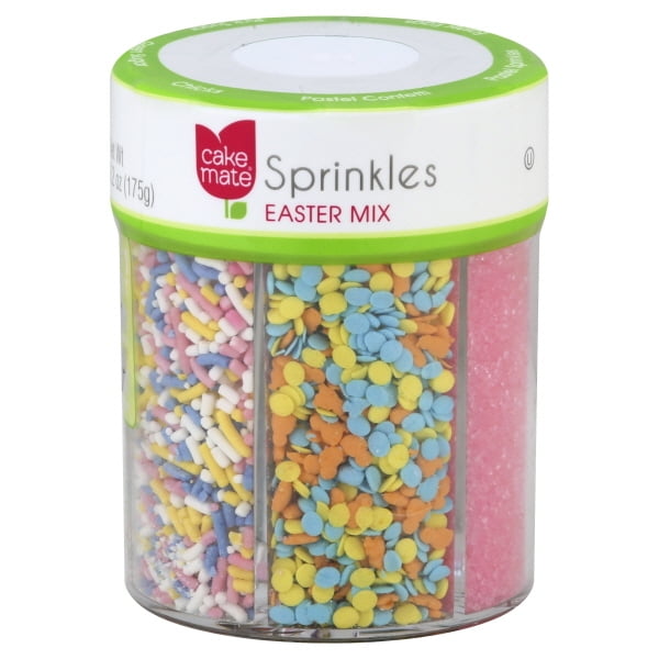 Signature Brands Cake Mate Sprinkles, 6.2 oz