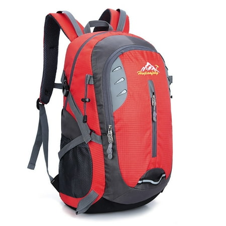 Outdoor Sports Biking Bags Waterproof Nylon Backpack Travel Mountaineering Climbing Hiking Cycling Bag For Men Women