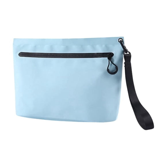 Bolsa seca impermeable con almacenamiento de cremallera,bolsa impermeable para natación para playa,viajes,buceo,actividades al aire libre,organizador impermeable para teléfono,billetera,