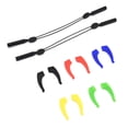 thumbnail image 3 of Eyeglass Retainer,Silicone Glasses Straps Universal Glasses Ear Hook Glasses Accessory Smart Functionality, 3 of 8