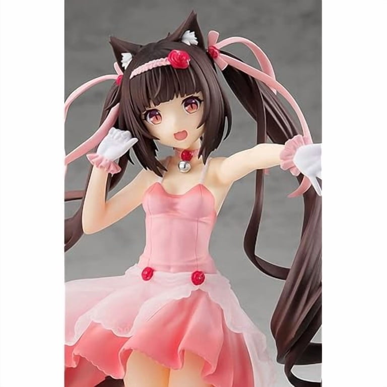 chocola pink dress Chocola Cocktail Dress Ver NekoPara Pop Up Parade Figure