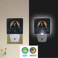 thumbnail image 5 of LED Sensor Night Light Auto On/Off Dusk to Dawn Lamp for Bedroom Hallway Skeleton with Glowing Eyes 2 Pack, 5 of 7