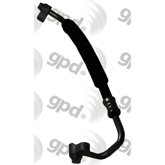 A/C Refrigerant Discharge Hose Fits select: 1992-1993 HONDA CIVIC