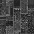 thumbnail image 1 of Ahgly Company Indoor Square Oriental Gray Modern Area Rugs, 8' Square, 1 of 4