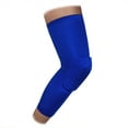 thumbnail image 3 of NK SUPPORT Knee Protective Pad Basketball Volleyball Kneepads Honeycomb Crashproof Leg Sleeve Single Blue, 3 of 3