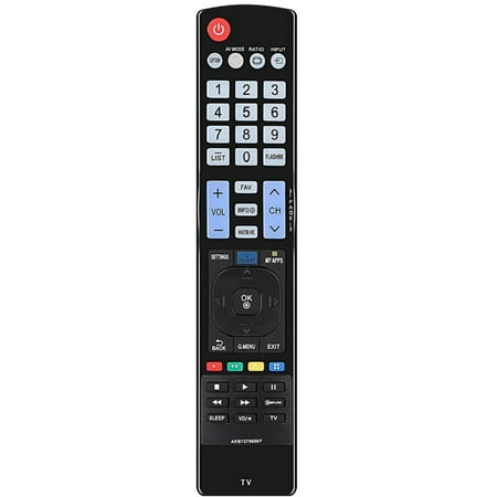 LG AKB73756567 Replacement TV Remote Control for LG Smart 3D 4K TVs 39LB5800 47LB5800 52LD550 47LD650 60LD550 55LE7300