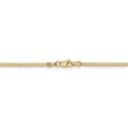 thumbnail image 4 of 14K Yellow Gold 1.3mm Franco Chain 18 Inch, 4 of 5