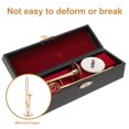thumbnail image 2 of Shisuyan Miniature Musical Instrument Models Golden 1 Set 5.9x1.6x1.6in, 2 of 9