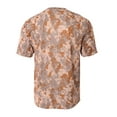 thumbnail image 2 of A4 Camo Performance Tee For Men in Sand Camo N3256, 2 of 3