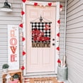 thumbnail image 6 of Valentines Day Flags for Outdoors 28 X 40 Double Sided Large Happy Valentine''s Day House Flags Burlap Farmhouse Rustic Welcome Decorative Holiday Flags for Porch Decor Outside Decoration Rose Heart, 6 of 6