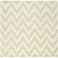 thumbnail image 1 of Safavieh Cambridge Light Green Transitional Rug - Square 6', 1 of 2