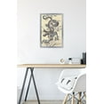 thumbnail image 6 of Japanese Dragon Wall Poster, 14.725" x 22.375" Framed, 6 of 6