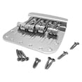 thumbnail image 2 of BELOVING 4 String Bass Guitar Bridge Component Directly Replace String Spacing 17.5mm, 2 of 10