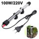 thumbnail image 1 of Aquarium Heater Fish Tank Submersible Heater Turtle Heat Rod With Temperature Display External Temperature Controller, 1 of 5