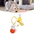 thumbnail image 4 of Jouet pour Chat d'Intérieur, Jouet Teaser Porte Rétractable Réponse Rapide, 4 of 10